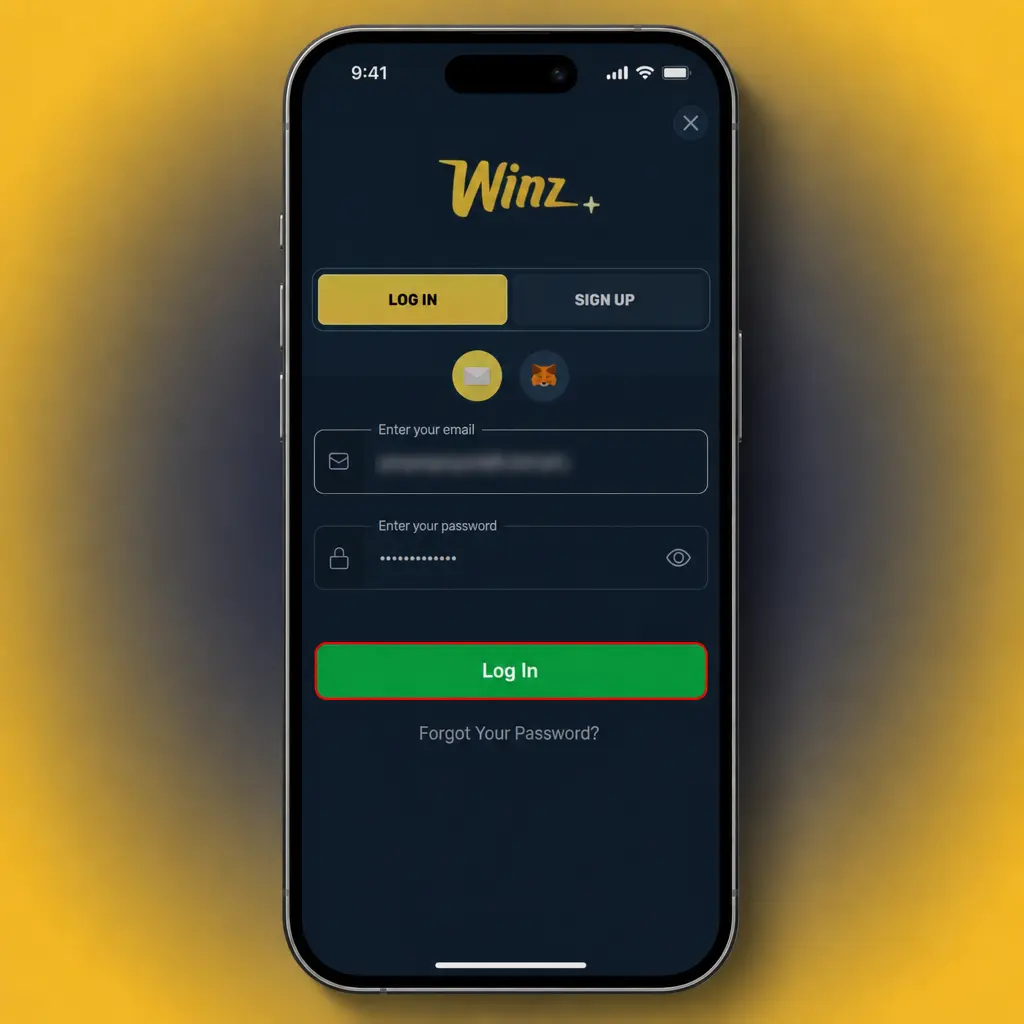 Step-by-step guide for making a deposit at Winz casino for New Zealand players