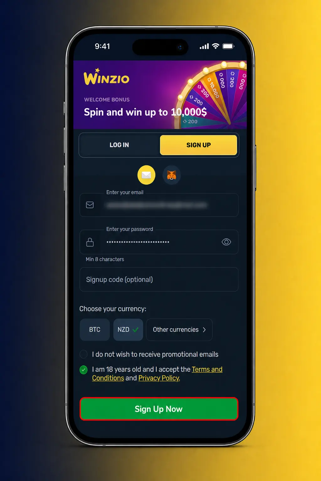 Step-by-step guide to placing your first bet on Winz, from account login to confirmed slip