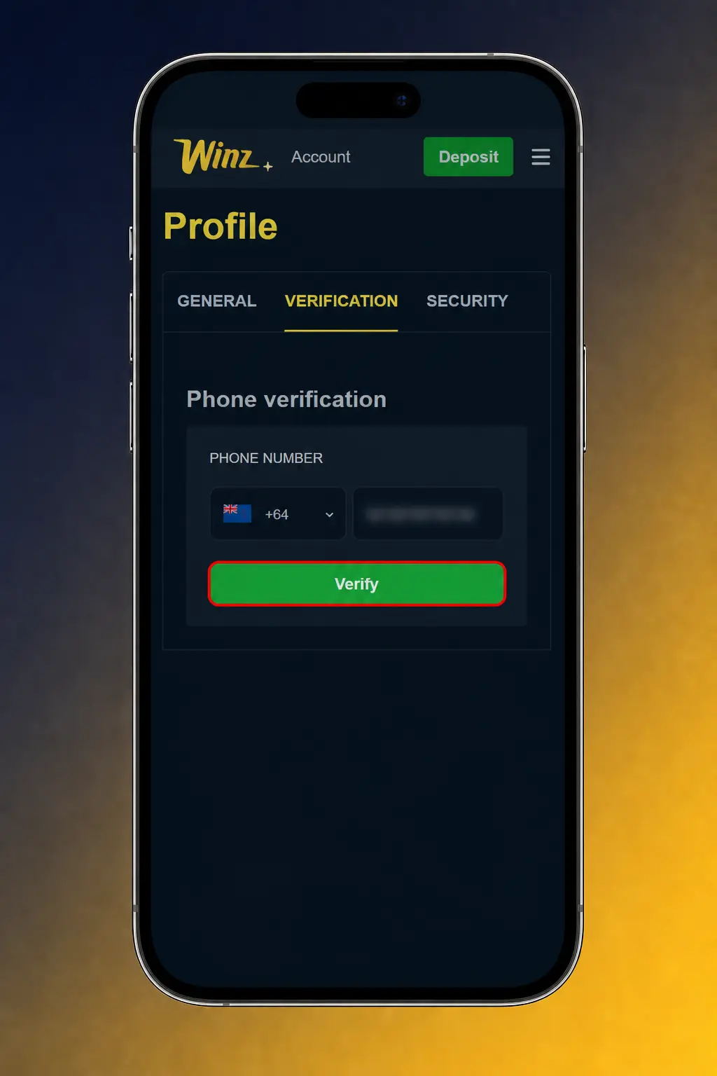 Step-by-step guide to sign up and start playing live casino games at Winz
