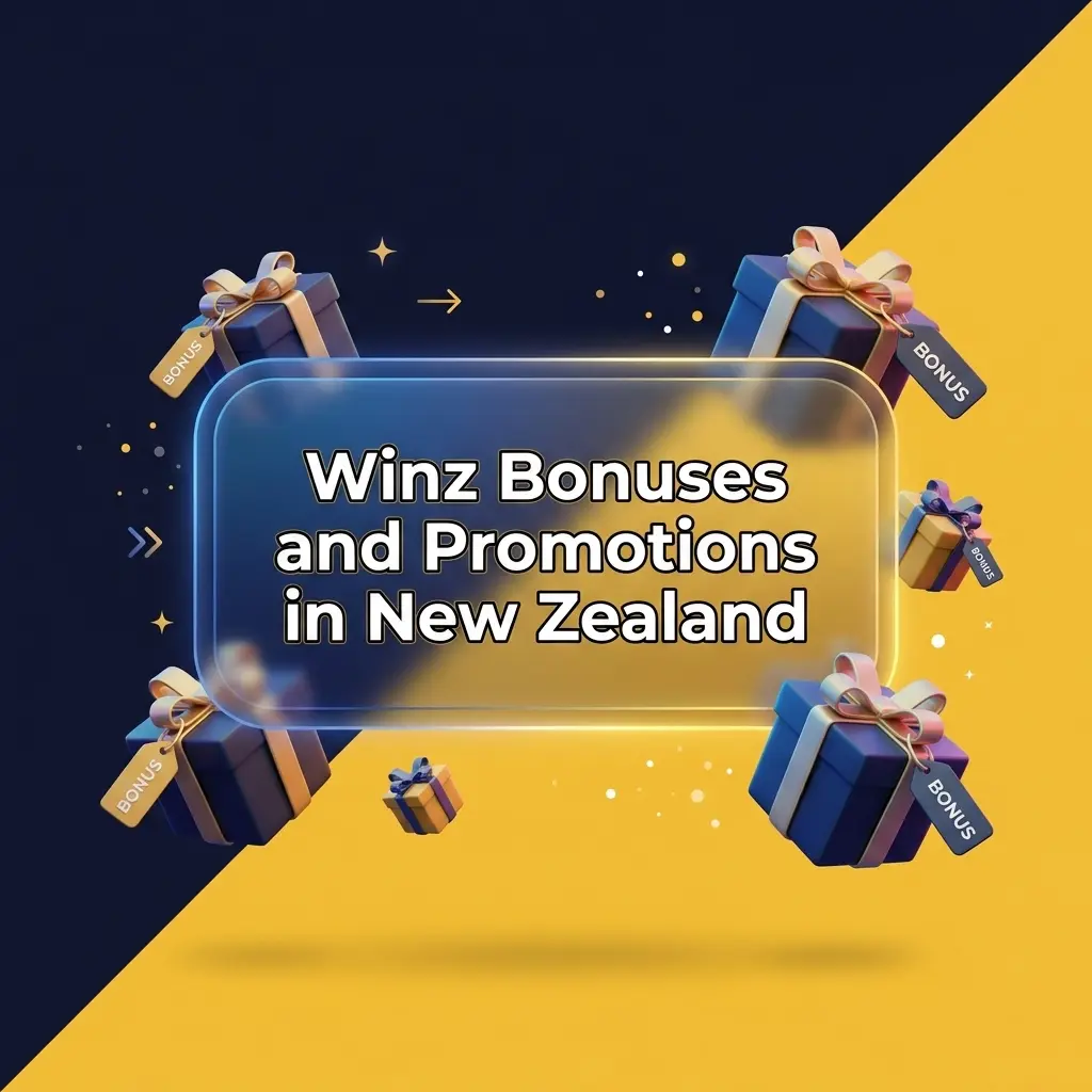 Winz NZ welcome offer: Wheel of Winz spin up to NZD20,000 plus 100% match bonus up to NZD100, zero rollover.