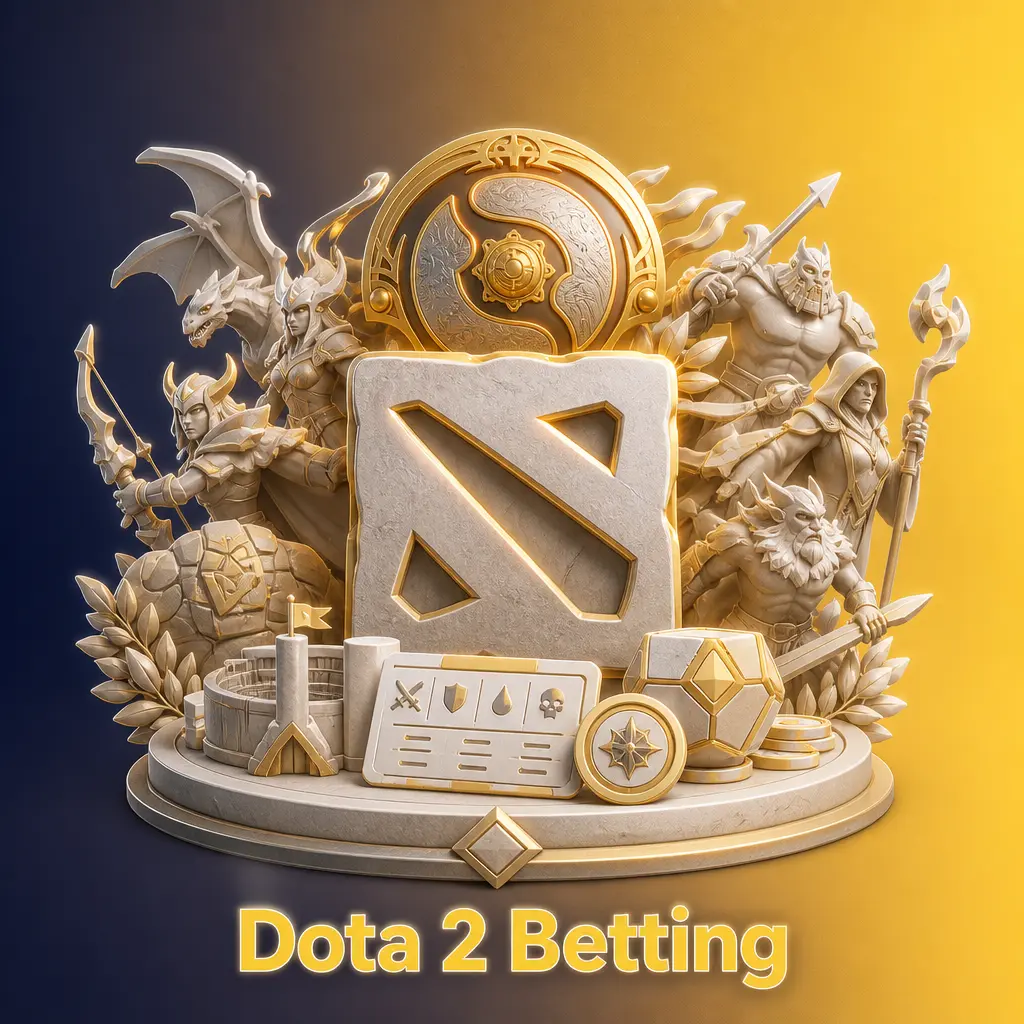 Dota 2 betting odds for match winner, map handicap, and total kills across The International, ESL One, and DreamLeague events.