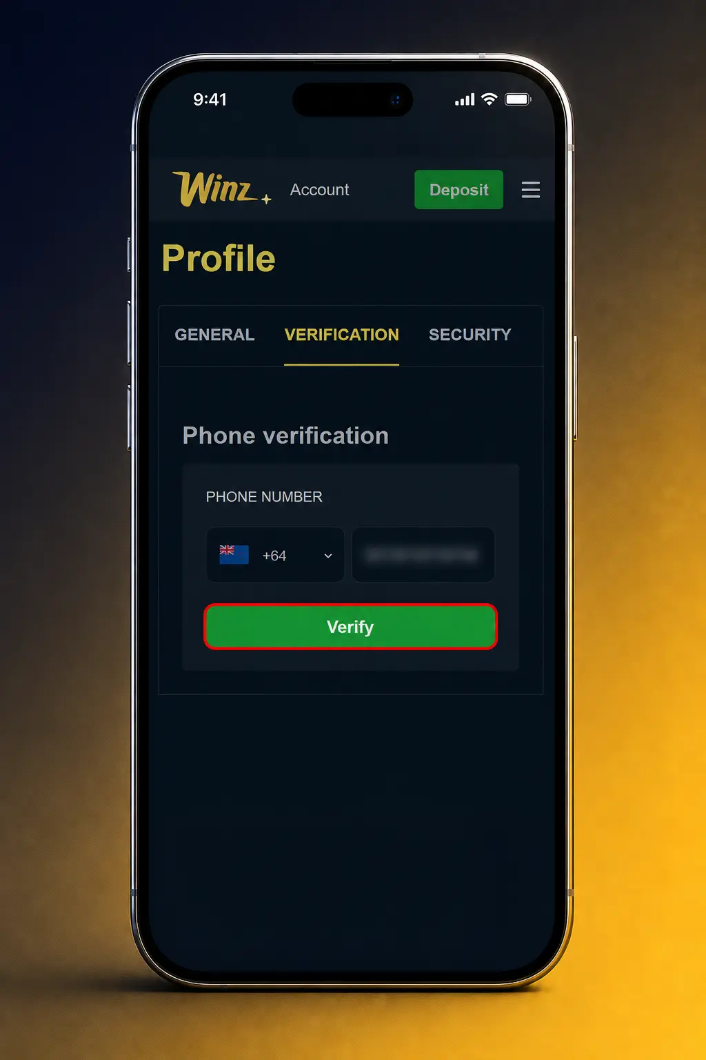 Step-by-step guide showing how to log in, select, and spin slot games on the Winz platform