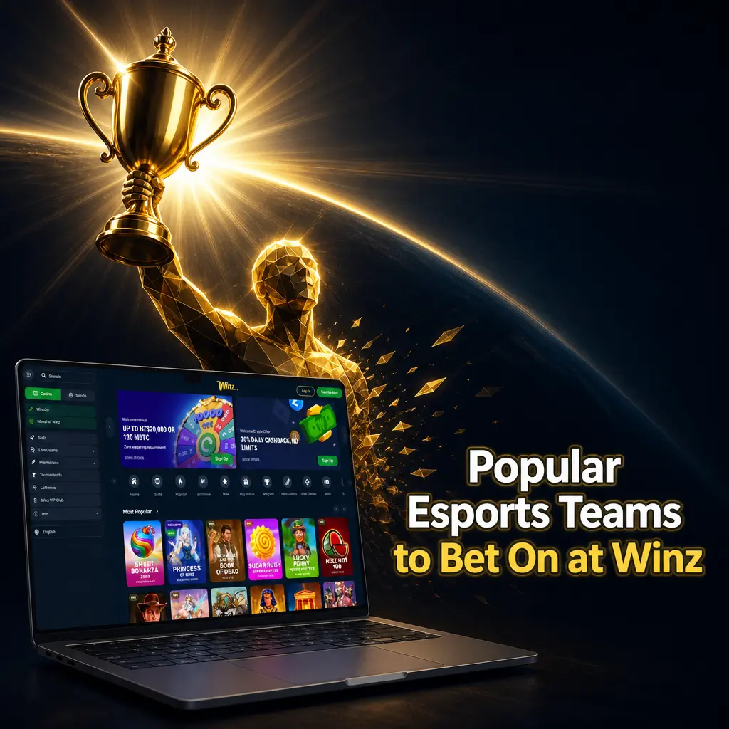 Popular esports teams to bet on at Winz across CS2, Dota 2, League of Legends, Valorant, MLBB, PUBG Mobile, and Call of Duty