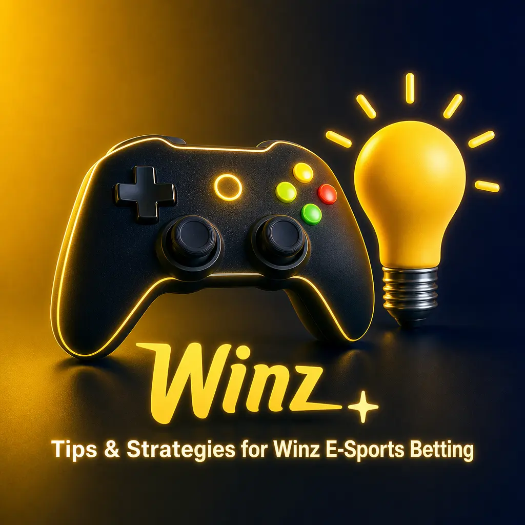 Tips and strategies for staking, research, and odds analysis in esports betting on Winz.