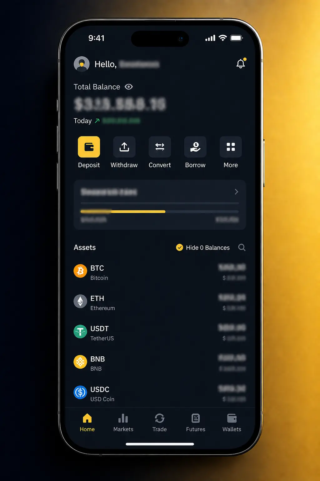 Step-by-step guide showing how to withdraw money from a Winz account using Bitcoin, Visa, or Skrill